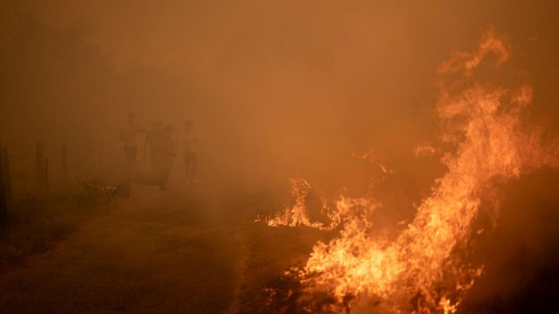 "Los servicios están extenuados y eso conlleva accidentes"