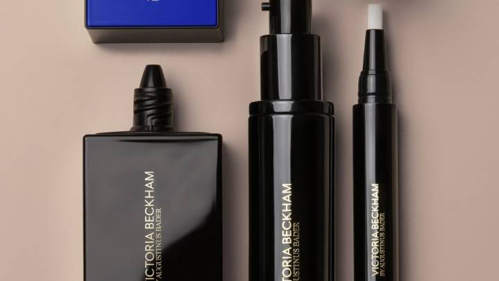 Victoria Beckham on Foundation Launch, Augustinus Bader Partnership