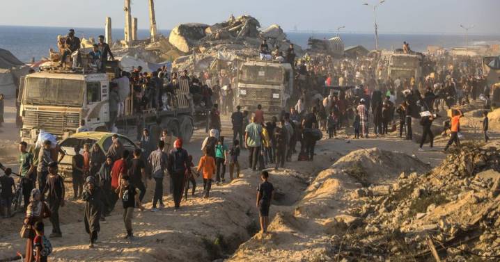 Las autoridades de Gaza cifran en más de 61.700 los muertos por la ofensiva israelí