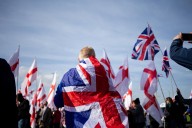 Farage, flags and the forgotten English