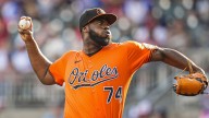 Orioles’ reliever Felix Bautista out at least a year after shoulder surgery