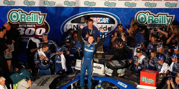 Springfield’s O’Reilly Auto Parts will take over as title sponsor for NASCAR’s second