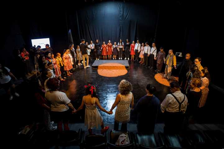 Una 'radionovela' inaugura "el primer festival de arte y discapacidad" de Venezuela