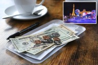 Tipping in Las Vegas drops drastically — tourists say service doesn't match higher costs