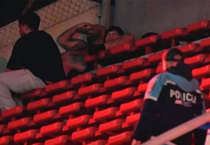 Incidentes con Independiente. Habló un hincha chileno golpeado, detenido y liberado: “Éramos como vikingos, queríamos matarnos”