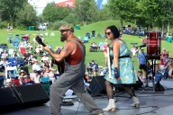 Photos and video: Crowds treated to bluesy weekend at Bayfront
