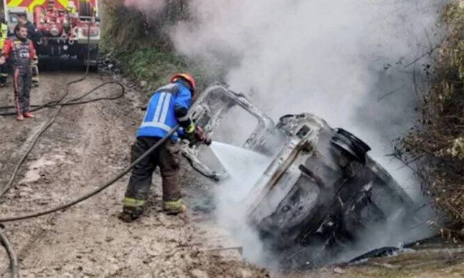 Accidentada primera jornada en 5ª fecha del Rally Mobil en Curicó