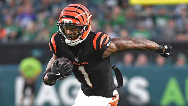 Projecting top five fantasy football WRs for 2025