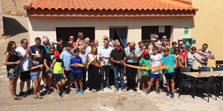 El Villarejo de los Olmos cuenta con un renovado centro social