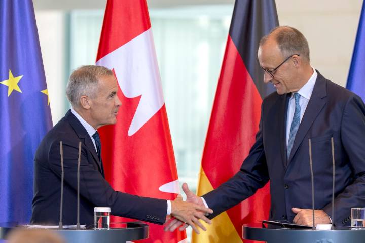 Canada signs mineral partnership with Germany to deepen energy, natural resource co