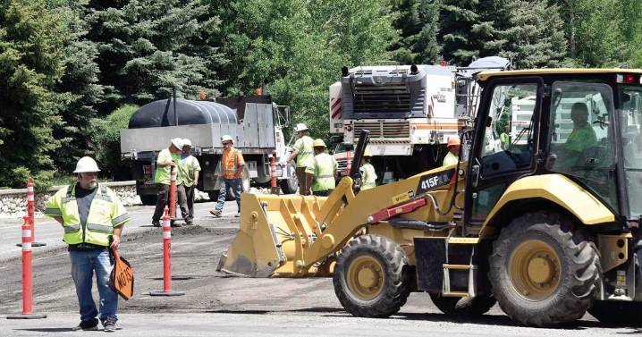 Blaine County gets $1.7 million windfall for roads budget