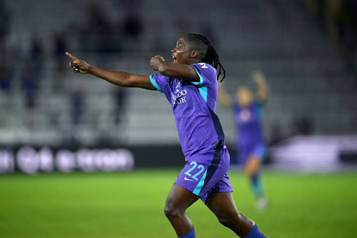 Pride manage to get home draw vs. Louisville