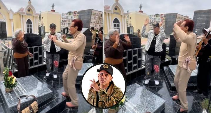 ¡Insólito adiós! El ‘Cangri del Callao’ llevó el reguetón hasta el cementerio