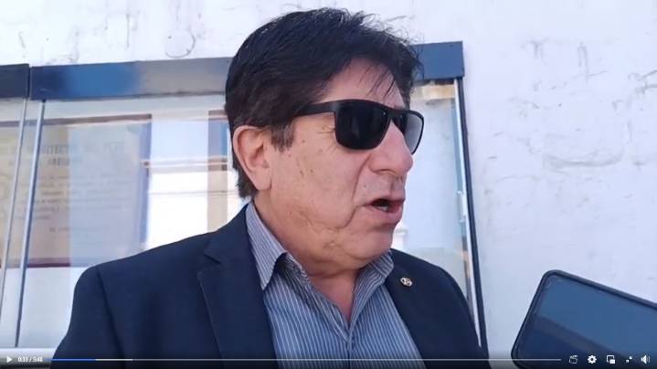 Alcalde Rivera no ejecutó obras de impacto provincial ni ha recuperado el Centro Histórico afirma presidente de CONREDE Arq. Juan Begazo