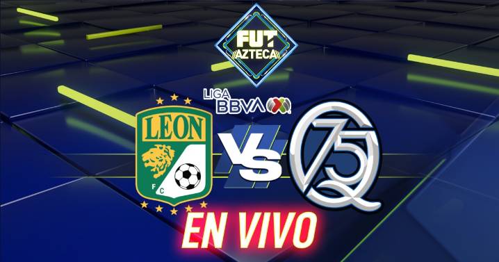 León vs Querétaro: Ver EN VIVO el resultado de la Jornada 7 del Apertura 2025 de la Liga BBVA MX; marcador online