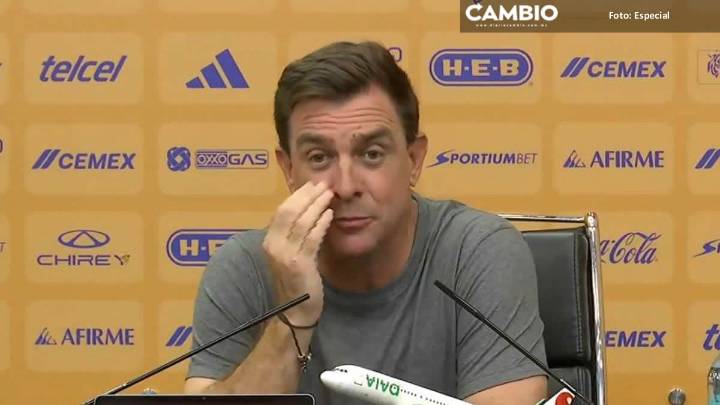 Pablo Guede pide perdón tras goliza de 7-0 vs Tigres: nos vimos superados (VIDEO)