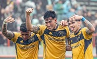 Boca venció 2 a 0 a Aldosivi y está en lo más alto de la Zona A