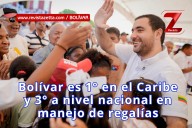 Bolívar es 1° en el Caribe y 3° a nivel nacional en manejo de regalías