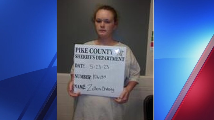 Pike County woman sentenced to 15 Years for manslaughter in death of unborn child