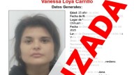 Hallan con bien a Vanessa, desaparecida en Vistas del Valle