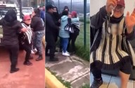 Video: Policías de Jilotzingo agreden a adulta mayor vendedora de pan, denuncian; alcalde Raziel lo niega