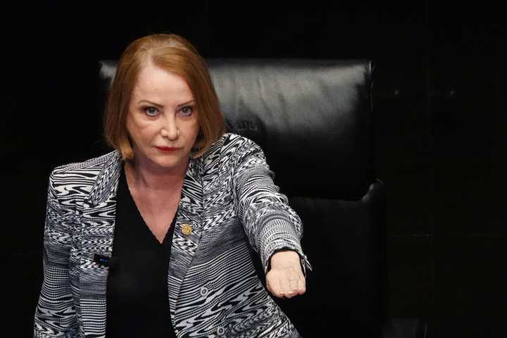 Laura Itzel Castillo asume presidencia del Senado