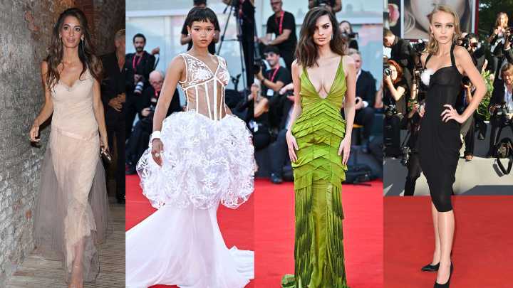 13 Of the Best Vintage Looks to Have Graced the Venice Film Festival Red Carpet