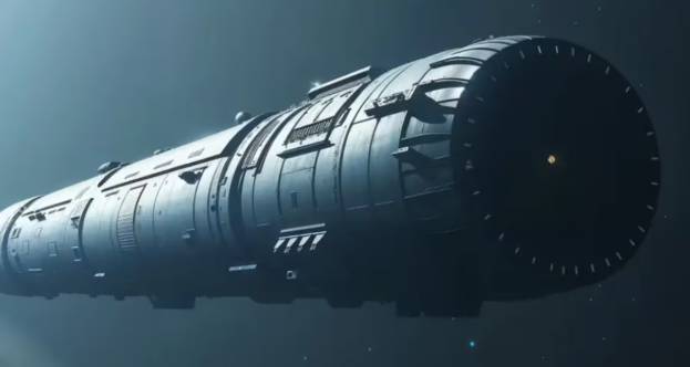 Chrysalis, la nave espacial en la que vivirán por 4 siglos los herederos de la Tierra