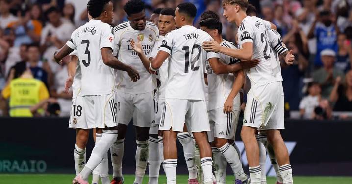 Real Madrid vs Mallorca alineaciones confirmadas del partido de la Jornada 3 de LaLiga