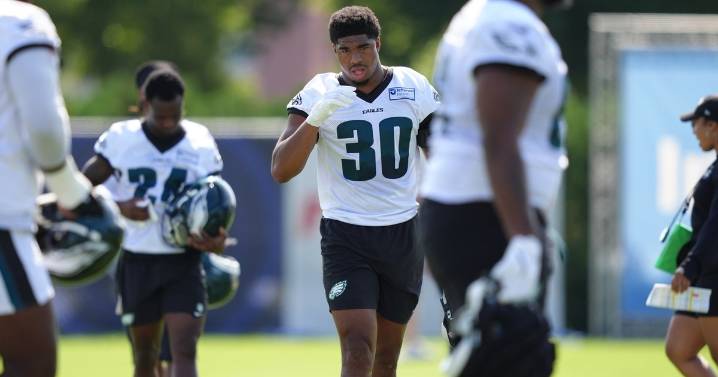 Eagles odds and ends: Jihaad Campbell will be a problem for the rest of the NFL