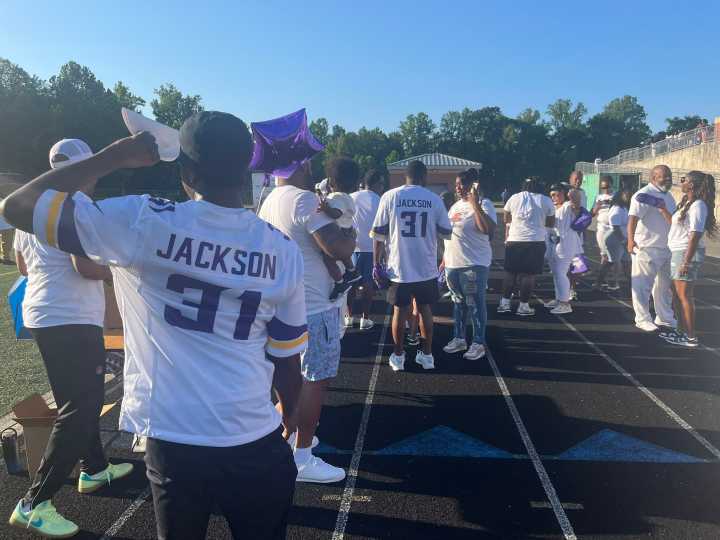 Family of late NFL player Khyree Jackson honors his birthday with community event, scholarships