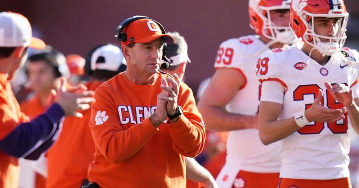 Dabo Swinney recalls the near-firing moment that shaped his Clemson coaching career