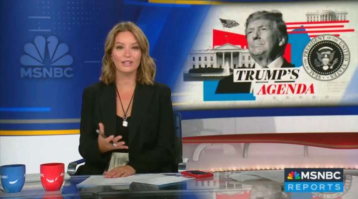 ‘Is President Trump a Socialist?’ Questions MSNBC Host Katy Tur