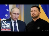 ‘DEAD SOLUTIONS’: Zelenskyy balks at giving up land to Russia