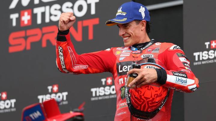 Marc Márquez se lleva el esprint del Gran Premio de Austria y la vida sigue igual
