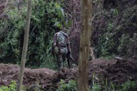 Rwanda-backed rebels killed more than 140 civilians in eastern Congo, rights group says