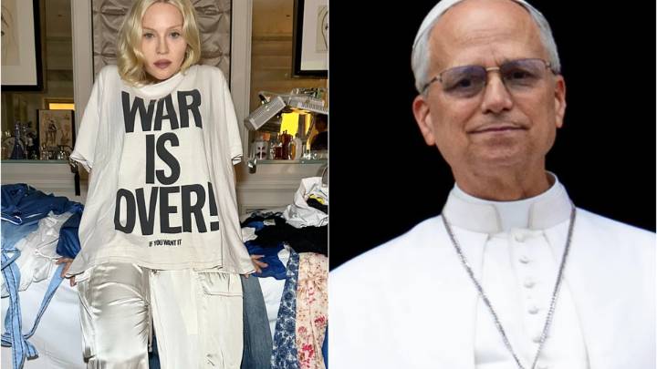 Madonna le pide al Papa León XIV que viaje a Gaza para detener la guerra: "Antes de que sea demasiado tarde"