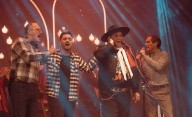 Histórico: el Chaqueño Palavecino cantó por primera vez un clásico del folklore
