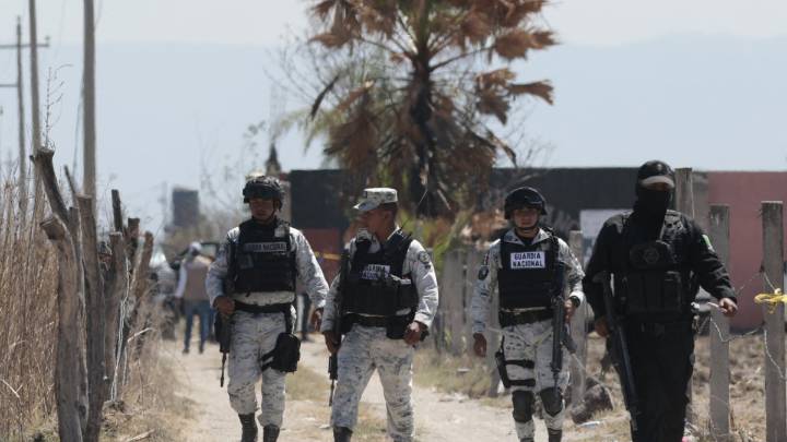 México: al menos 12 presuntos criminales murieron en una balacera con policías