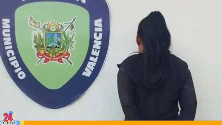Policía Municipal de Valencia capturo a una mujer y seis hombres