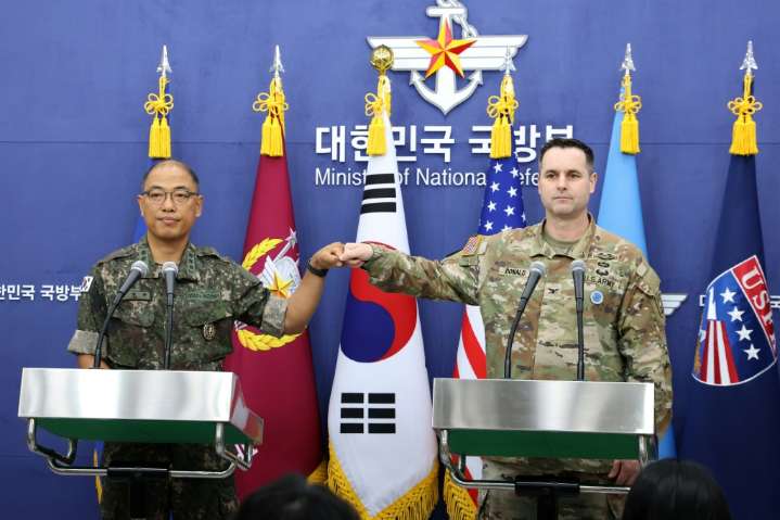 Corea del Norte advierte de «medidas contundentes» ante las maniobras de EEUU y el Sur