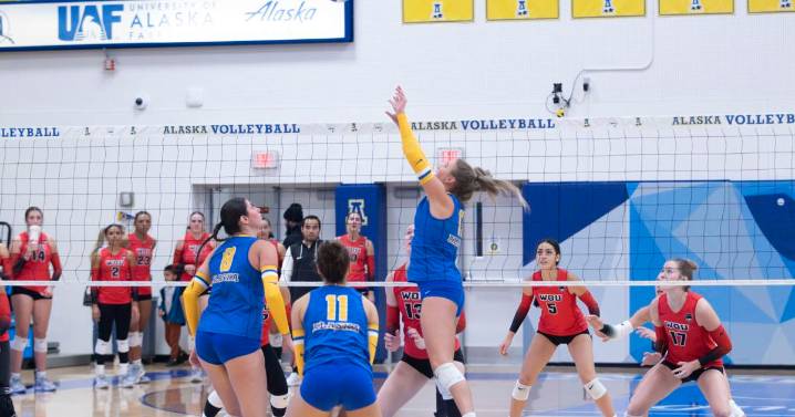 Nanooks open 2025 volleyball season with five-set upset over No. 9 Chaminade