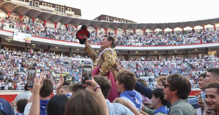 Torerísima faena de Diego Urdiales a un manso