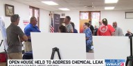 Open house held to address chemical leak