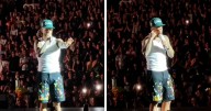 Singer Abruptly Stops Concert After Spotting ‘Irresponsible’ Mom—His Next Words Divided The Internet
