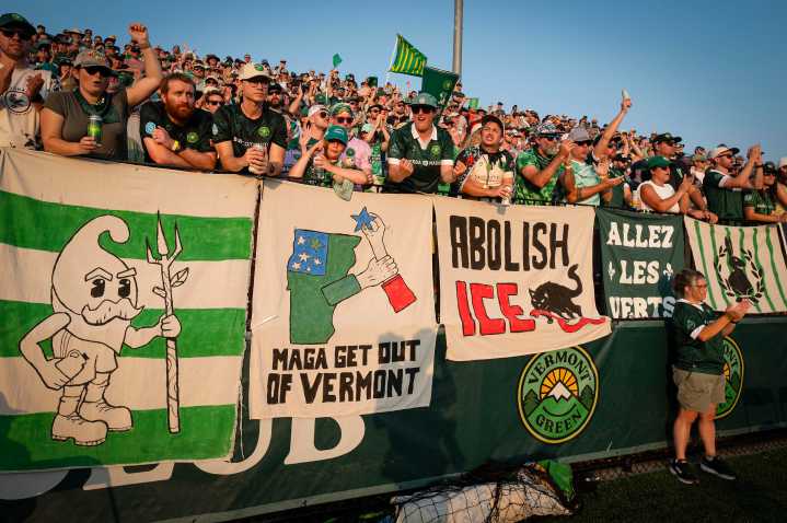 For Vermont Green FC, soccer and social advocacy go hand in hand