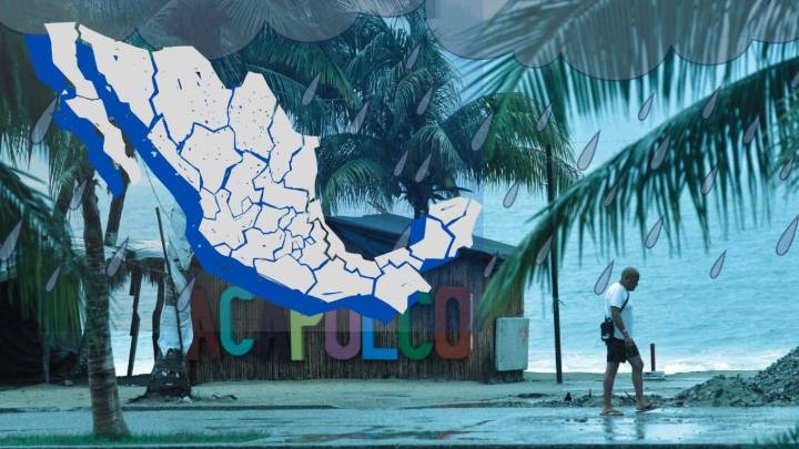 Estos son TODOS los estados en donde caerán fuertes lluvias del viernes 15 al domingo 17 de agosto