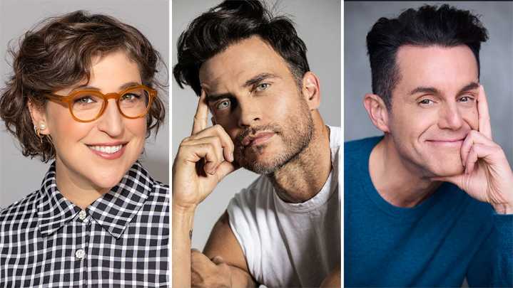 Mayim Bialik, Cheyenne Jackson & John Griffin To Star In 'Go