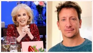Mirtha Legrand se arrepintió de haber llamado cornudo a Nico Vázquez en su programa