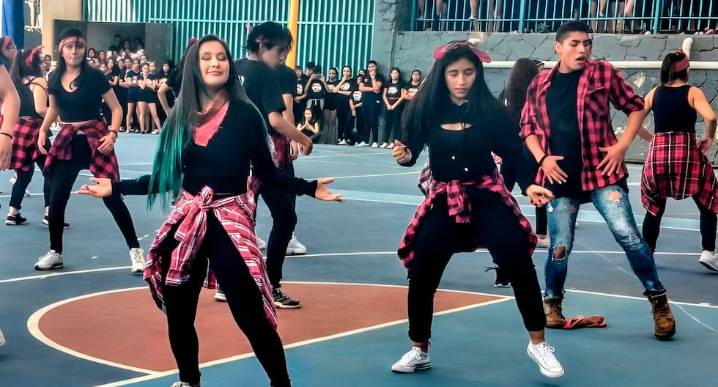 Mañana es el Concurso de Coreografías Inter Universidades en Castilla